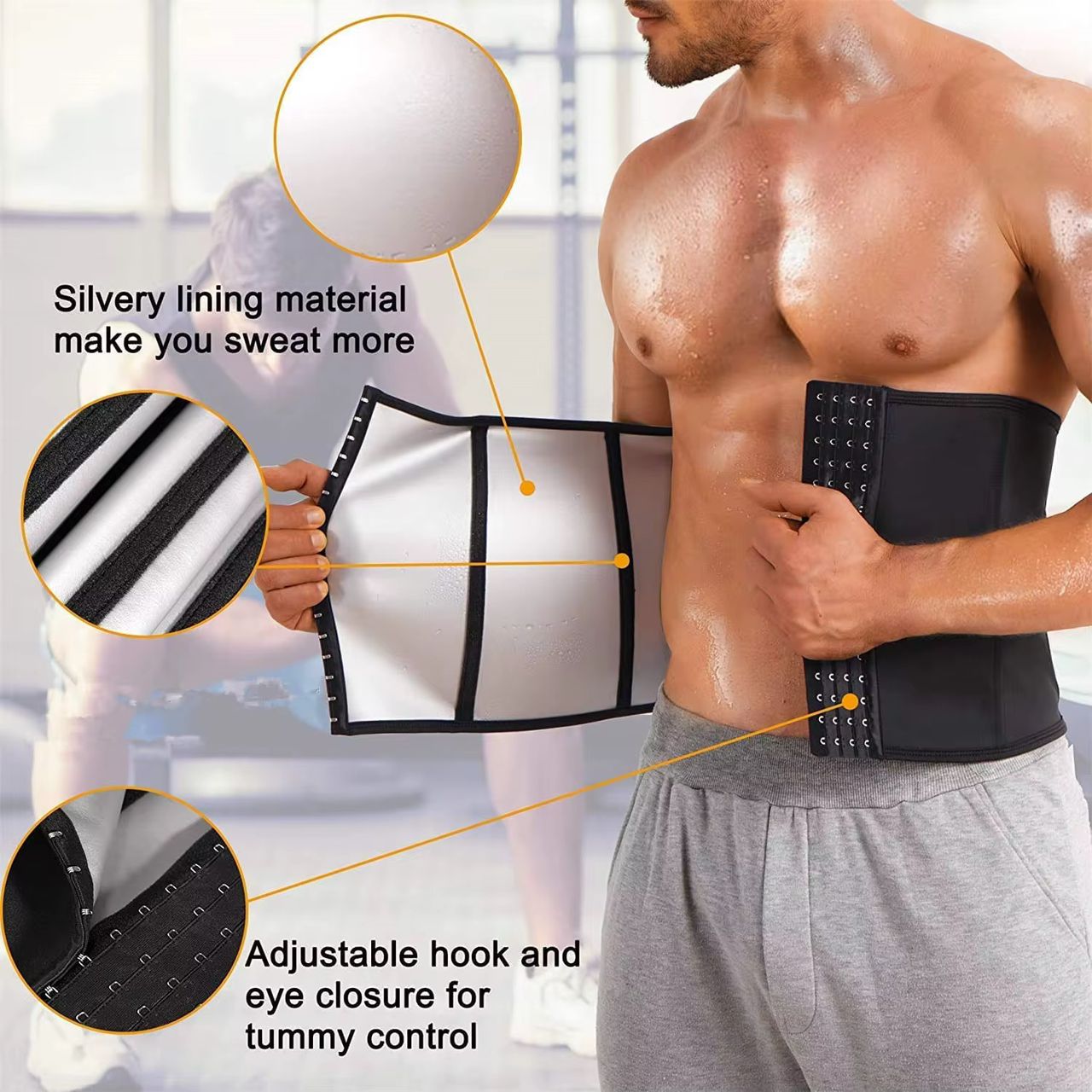 Ceinture de sudation